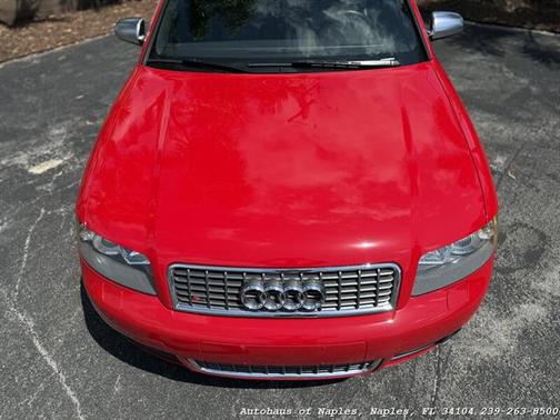 2004 Audi S4 4.2 quattro