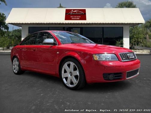 2004 Audi S4 4.2 quattro