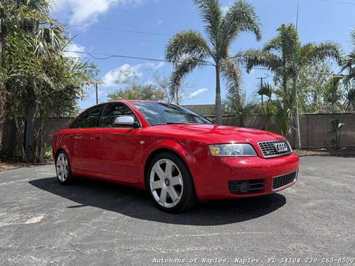 2004 Audi S4 4.2 quattro
