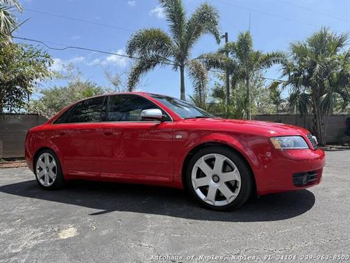 2004 Audi S4 4.2 quattro
