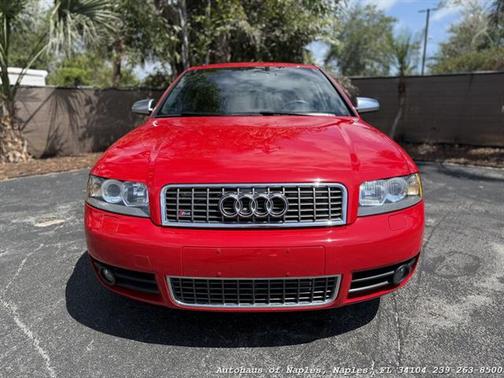 2004 Audi S4 4.2 quattro