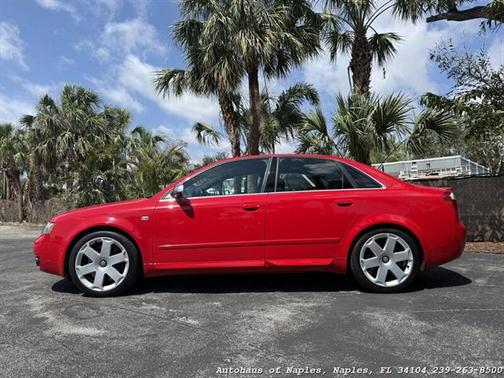 2004 Audi S4 4.2 quattro