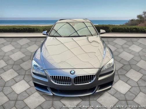 2014 BMW 650 650i