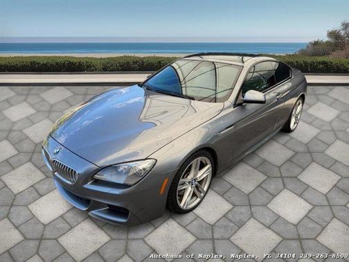 2014 BMW 650 650i