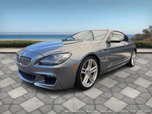 2014 BMW 650 650i