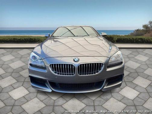 2014 BMW 650 650i