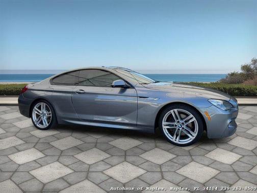 2014 BMW 650 650i