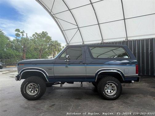 1986 Ford Bronco XLT 2dr XLT