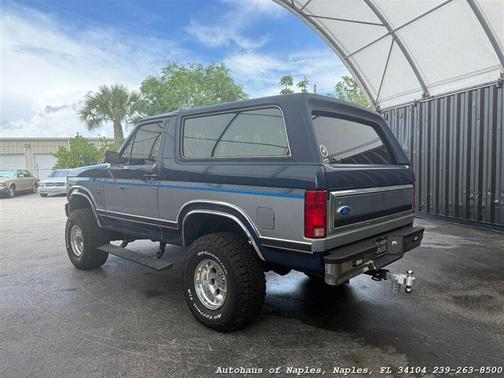 1986 Ford Bronco XLT 2dr XLT