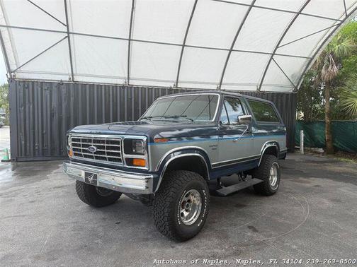 1986 Ford Bronco XLT 2dr XLT