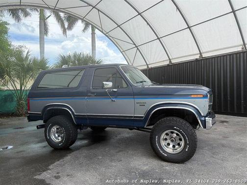 1986 Ford Bronco XLT 2dr XLT