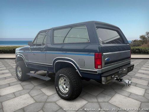 1986 Ford Bronco XLT 2dr XLT
