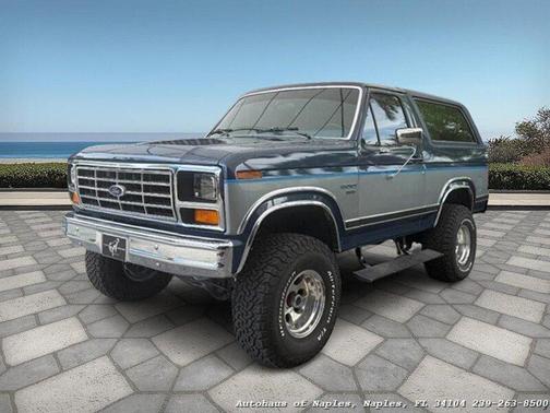 1986 Ford Bronco XLT 2dr XLT