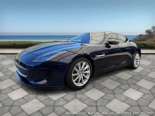 2018 Jaguar F-TYPE 340HP