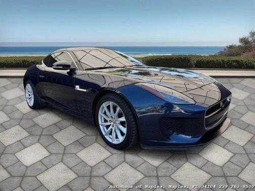2018 Jaguar F-TYPE 340HP