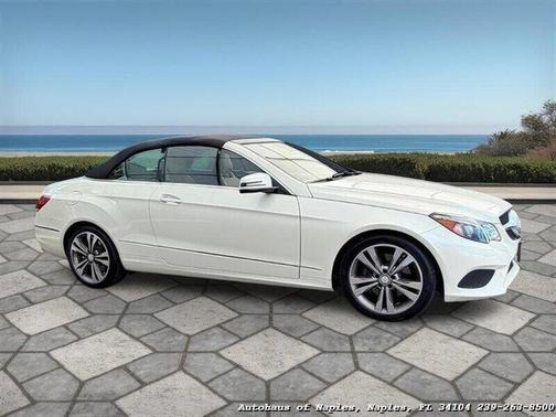White 2017 Mercedes-Benz E-Class E 400