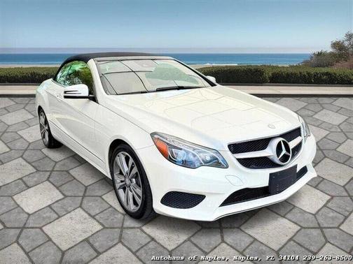 White 2017 Mercedes-Benz E-Class E 400