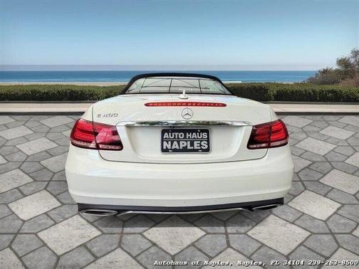 White 2017 Mercedes-Benz E-Class E 400