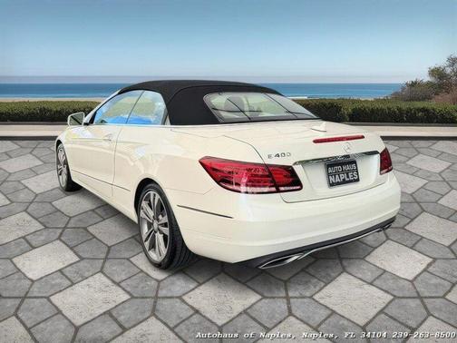 2017 Mercedes-Benz E-Class E 400