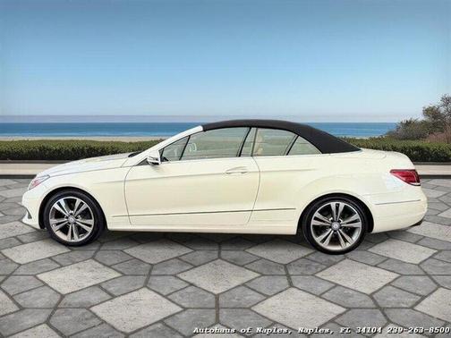 White 2017 Mercedes-Benz E-Class E 400