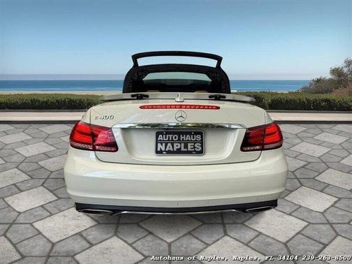 White 2017 Mercedes-Benz E-Class E 400