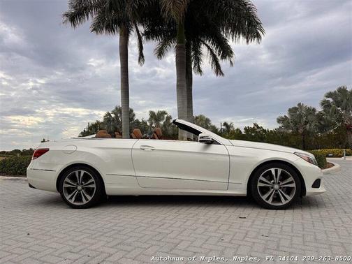 White 2017 Mercedes-Benz E-Class E 400