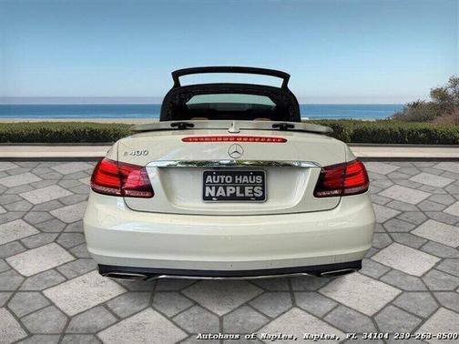 White 2017 Mercedes-Benz E-Class E 400