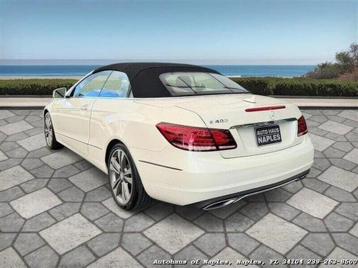 White 2017 Mercedes-Benz E-Class E 400