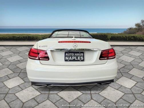 2017 Mercedes-Benz E-Class E 400