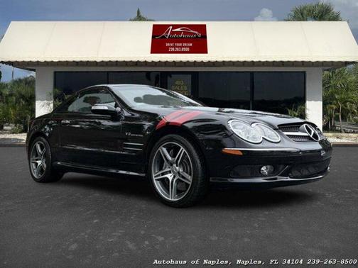 2004 Mercedes-Benz SL-Class SL 55 AMG