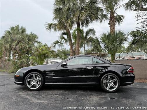 2004 Mercedes-Benz SL-Class SL 55 AMG