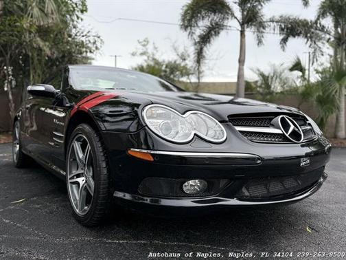 2004 Mercedes-Benz SL-Class SL 55 AMG