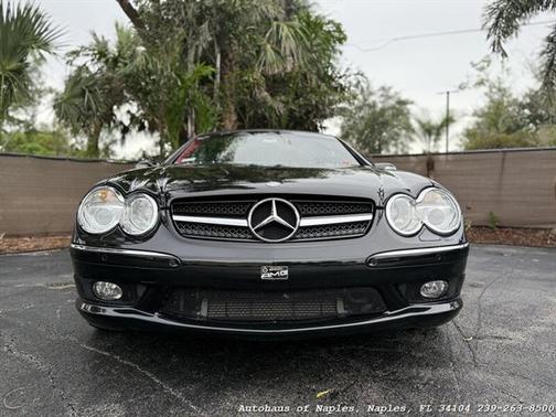 2004 Mercedes-Benz SL-Class SL 55 AMG