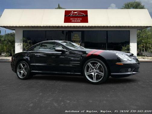 2004 Mercedes-Benz SL-Class SL 55 AMG
