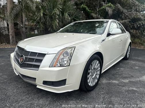 2010 Cadillac CTS Luxury