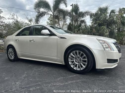 2010 Cadillac CTS Luxury