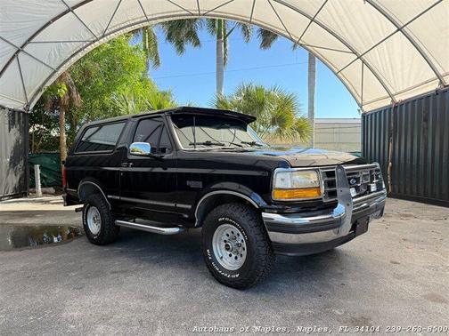 1992 Ford Bronco XLT