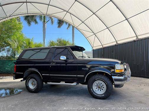 1992 Ford Bronco XLT