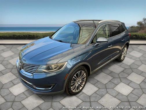 2018 Lincoln MKX Reserve