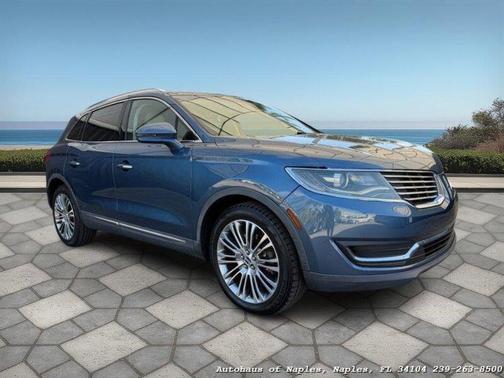 2018 Lincoln MKX Reserve