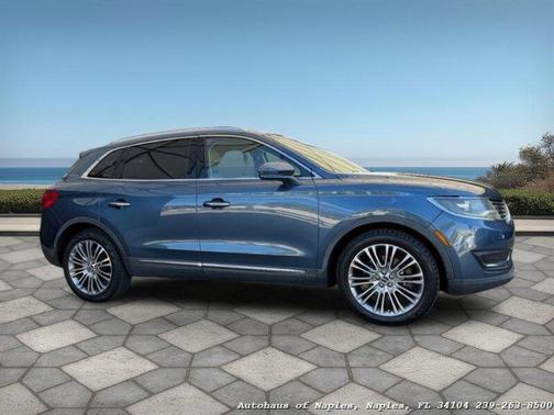 2018 Lincoln MKX Reserve