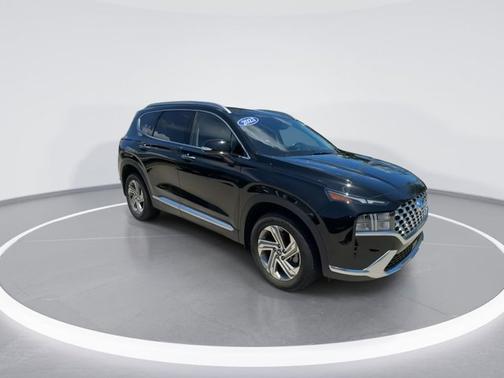 Black 2023 Hyundai SANTA FE SEL