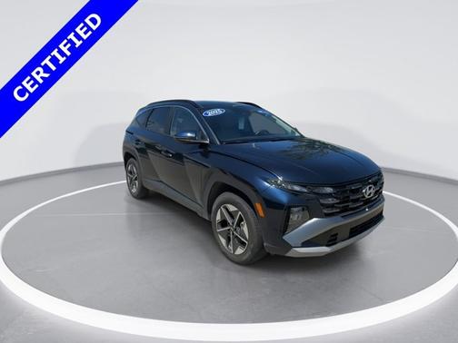 Blue 2025 Hyundai TUCSON Hybrid SEL Convenience