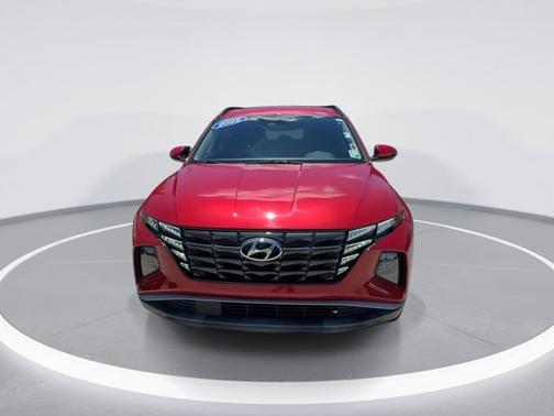 Red 2022 Hyundai TUCSON SEL