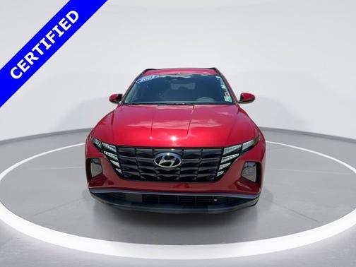 Red 2022 Hyundai TUCSON SEL