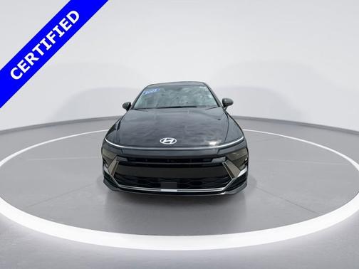 Blue 2025 Hyundai SONATA Hybrid SEL