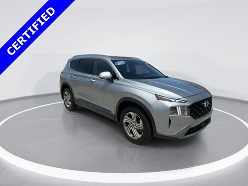 Silver 2023 Hyundai SANTA FE SEL
