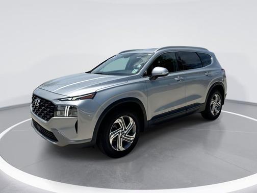 Silver 2023 Hyundai SANTA FE SEL