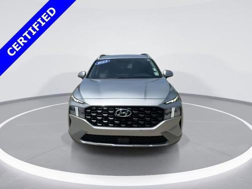 Silver 2023 Hyundai SANTA FE SEL