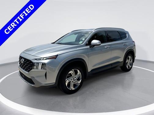 Silver 2023 Hyundai SANTA FE SEL